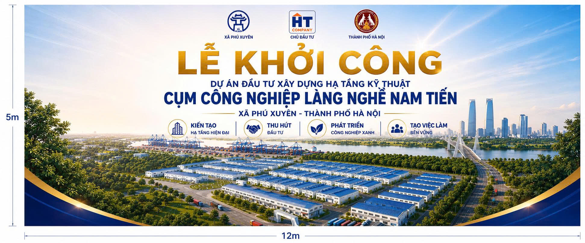Thiết kế lễ khởi công