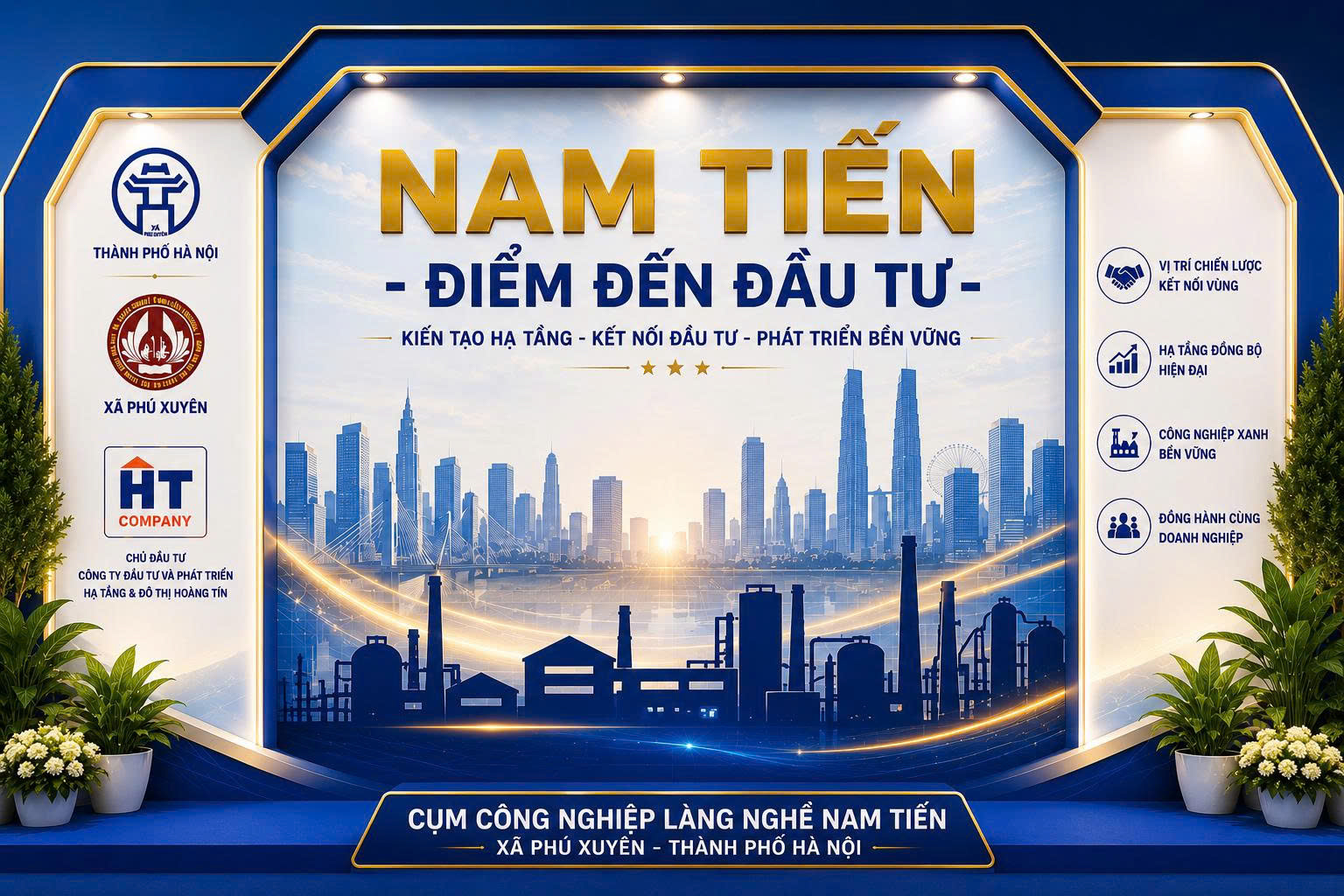 Nam Tiến điểm đến đầu tư